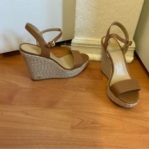 Great Tan Sandals - Wedges
